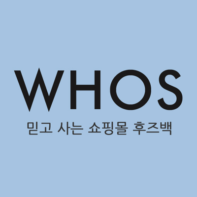 후즈백 스토어 로고
