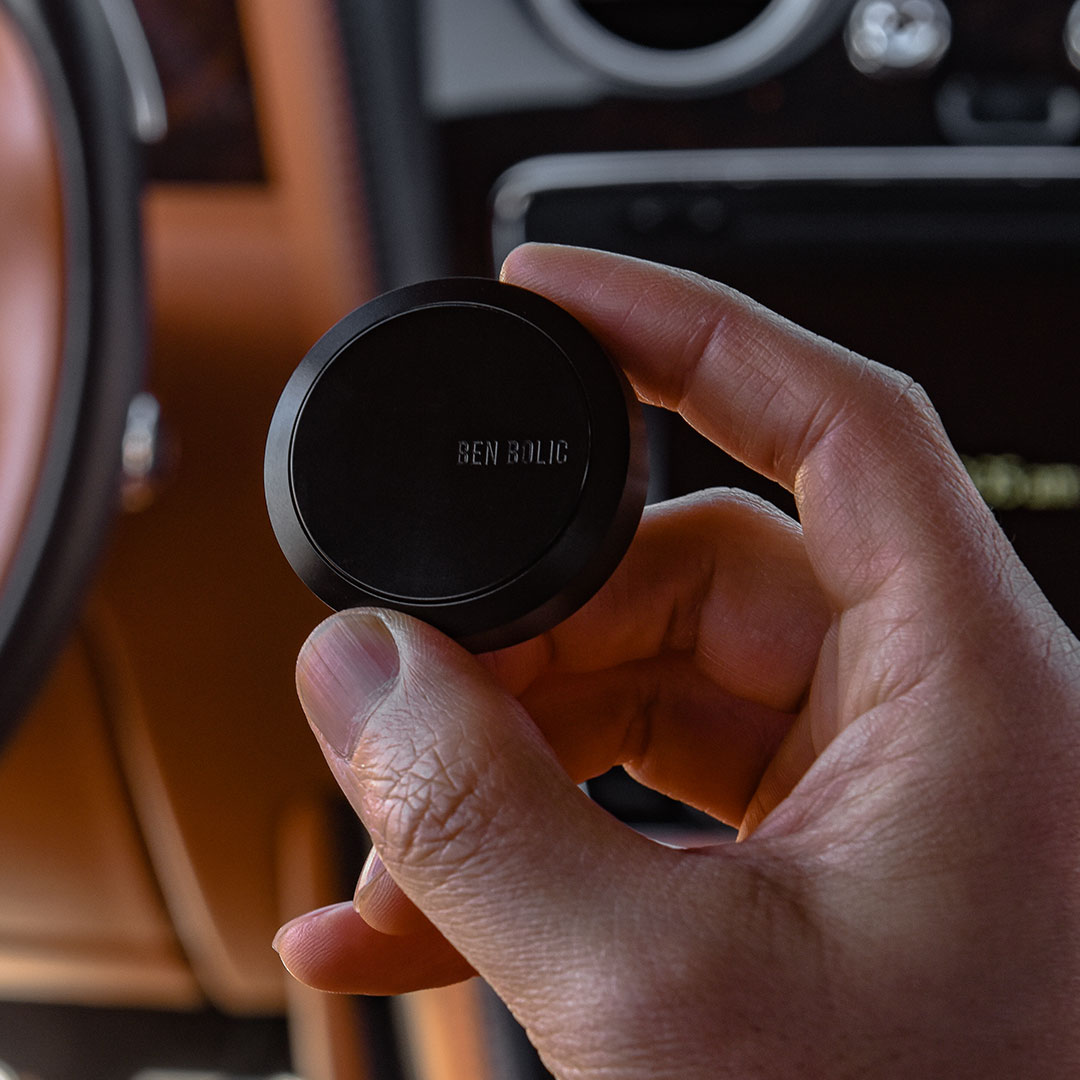 벤볼릭 명품 차량용 방향제 송풍구 차량 석고 고급 자동차 클린코튼 실버1세트