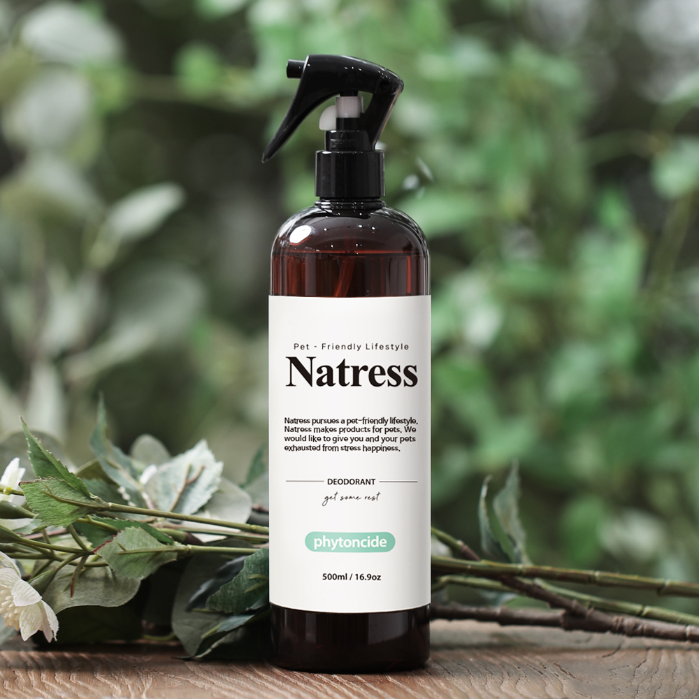 나트리스 강아지 탈취제 500ml 냄새 제거 애견 배변 소변 오줌 반려동물 스프레이 - 상세 이미지 5