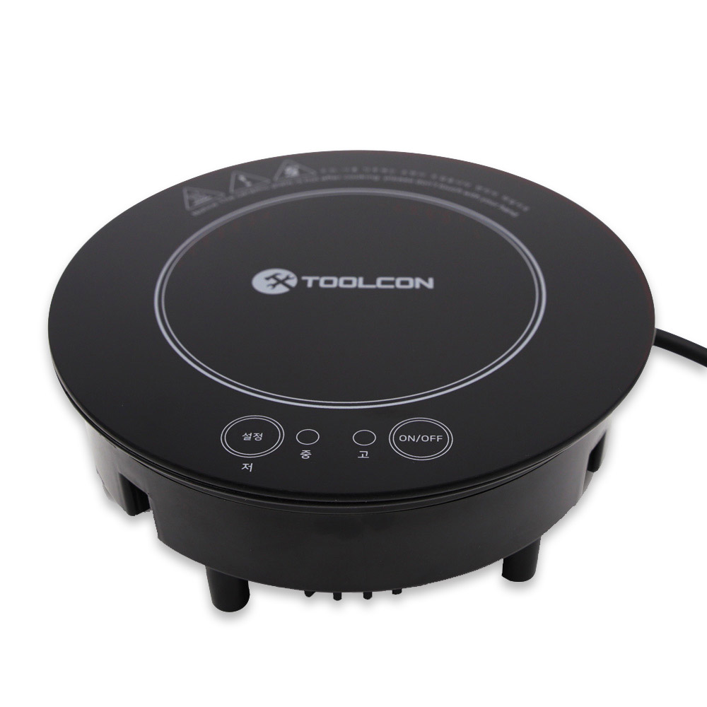 툴콘 미니전기인덕션 TIC-600W 캠핑 휴대용인덕션 1구인덕션