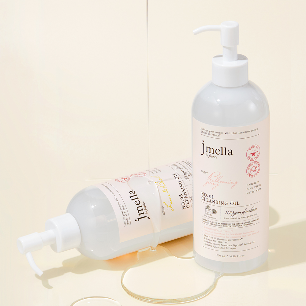 1+1 제이멜라 페이보릿 클렌징 오일 500ml - 상품 이미지