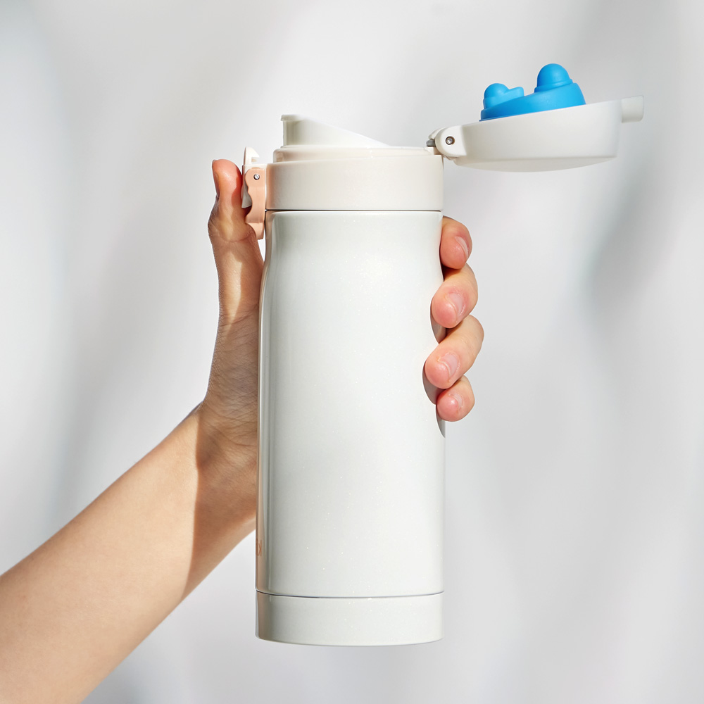 보온 보냉 아기 분유 보온병 원터치 텀블러 500ml