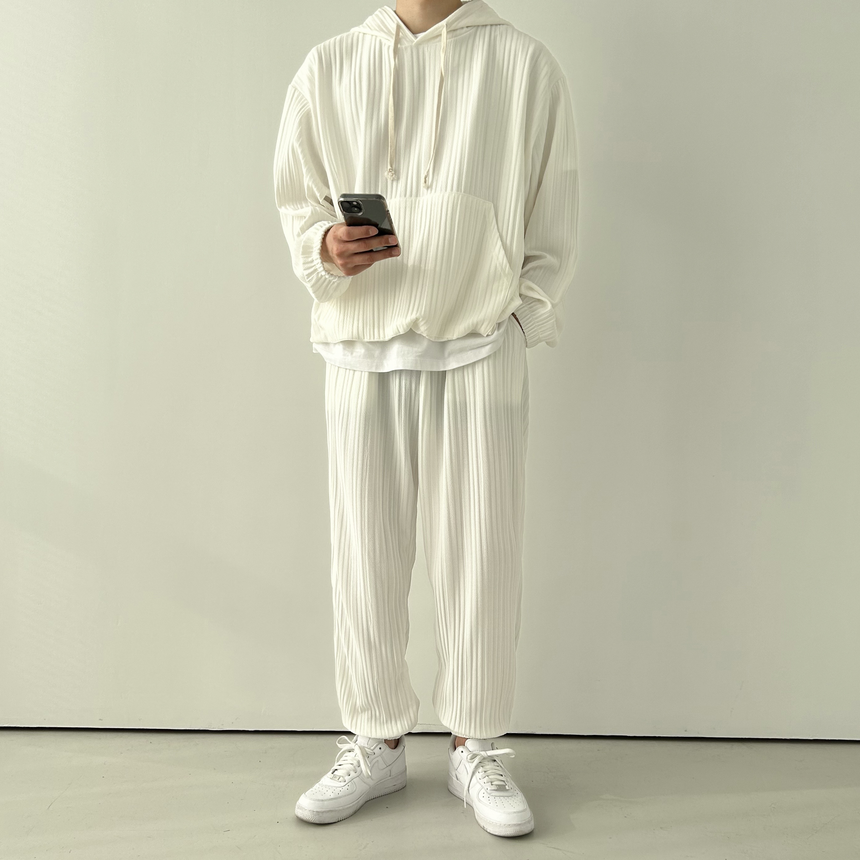[SET] 남자조깅복 플리츠세트 플리츠셋업 이미지 2