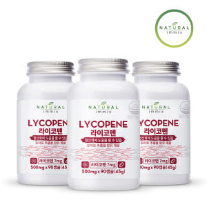 프리미엄 토마토 라이코펜 500mg 9개월분(90캡슐x3병) 리코펜 항산... 맛있게 먹은 솔직 후기 - 상품 이미지 1