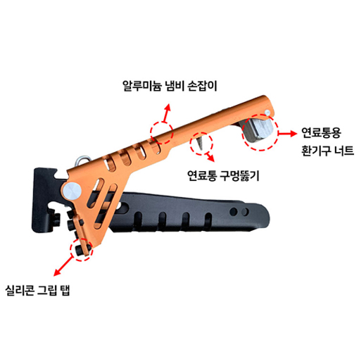 아웃도어 엘레먼트 핸들 팟 그리퍼 툴 캠핑 냄비 손잡이 가스 제거 다용도 용품 - 상세 이미지 5