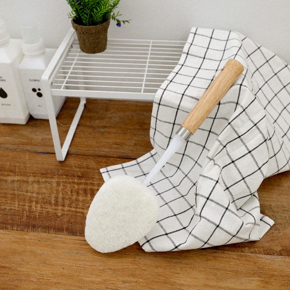 올리 우드 스펀지솔 욕실 욕조 청소솔