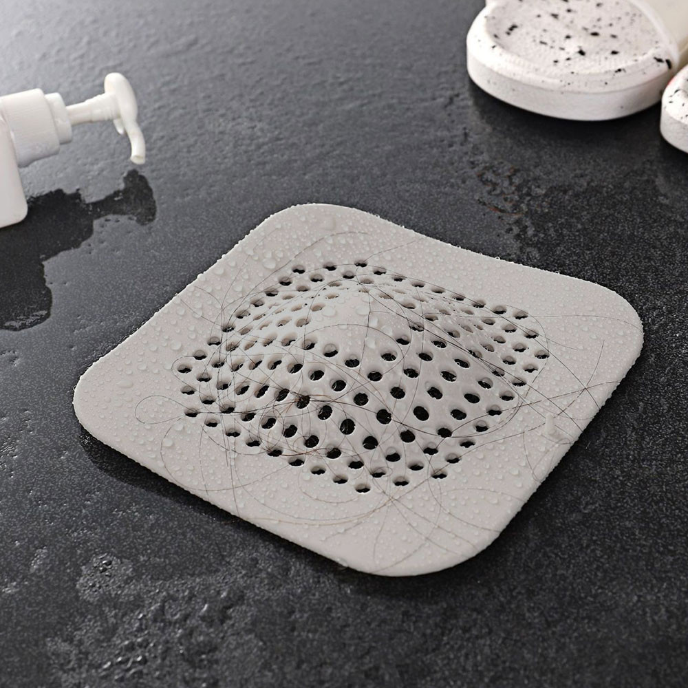 흡착식 실리콘 배수구덮개 싱크대 덮개 트랩 화장실냄새제거 욕실 하수구트랩