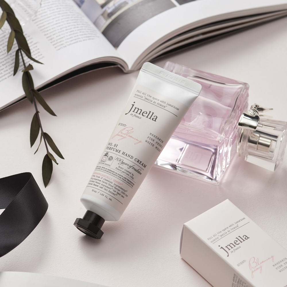제이멜라 페이보릿 퍼퓸 핸드크림 50ml 3개 - 상세 이미지 5