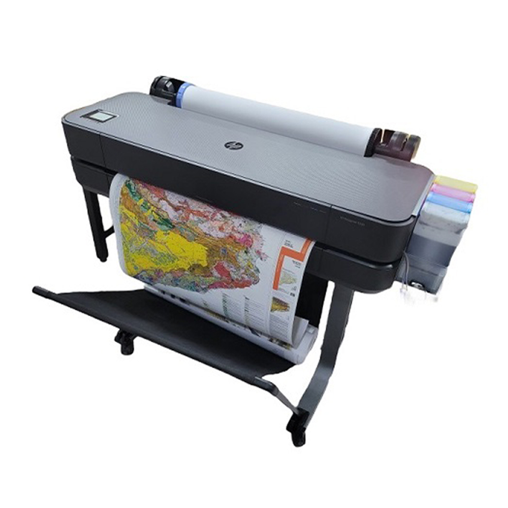 HP T250 24인치 디자인젯 플로터 프린터 무한잉크 2000ml (스탠드미포함) - 상세 이미지 2