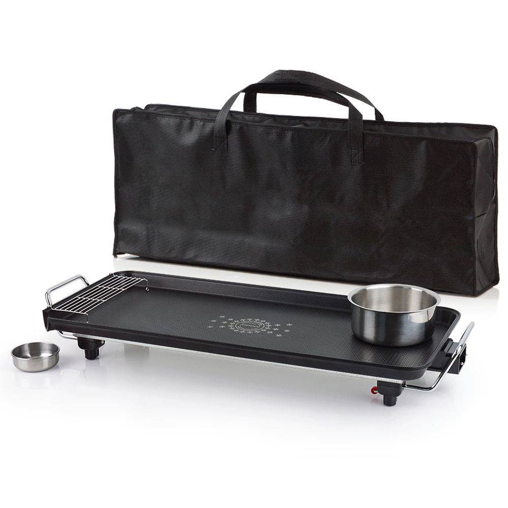 오쿠 전기그릴 삼겹살 불판 와이드 가정용 와이드 그릴 대형 전기후라이팬 국산 OCP-GW680