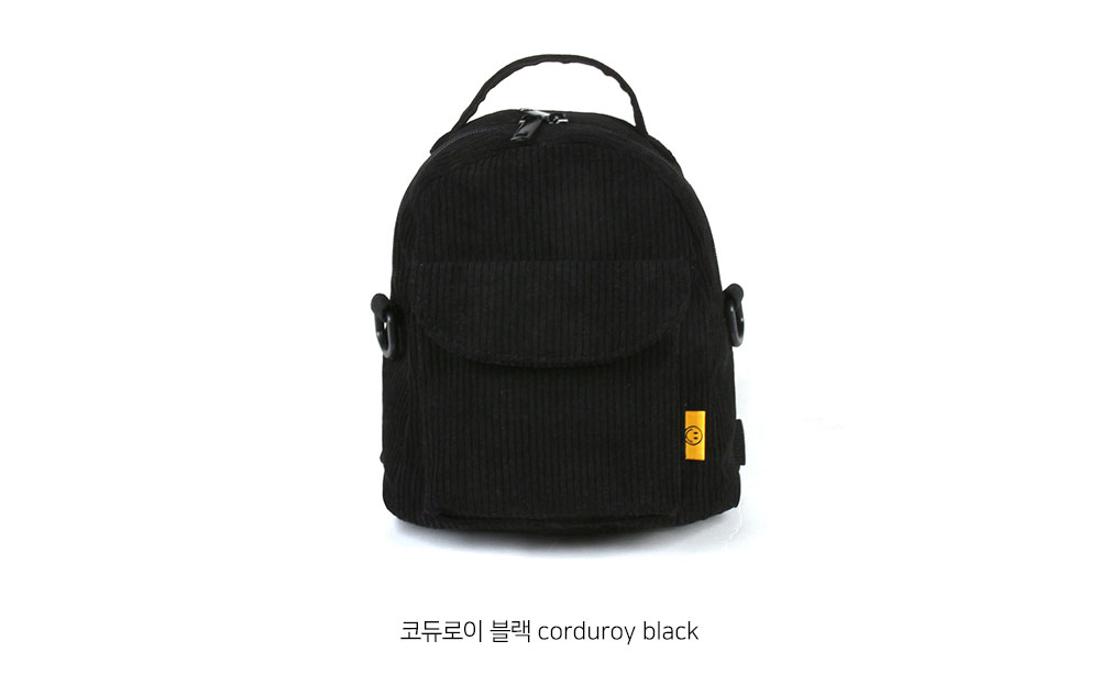 귀엽고 깜찍한 초 미니 작은 백팩 나들이 외출 가벼운 여행 스몰 캐주얼 크로스 겸용 백팩 - 상세 이미지 5