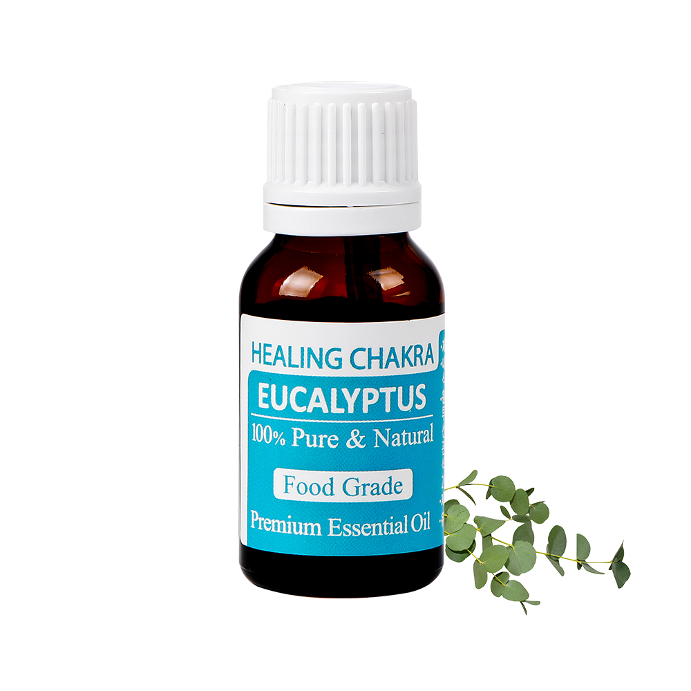 힐링차크라 식용 유칼립투스오일 아로마오일 15ml - 상품 이미지