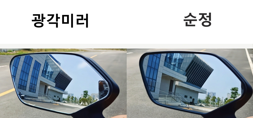포르자750 광각미러 백미러 사이드미러 튜닝 호환 - 상세 이미지 3