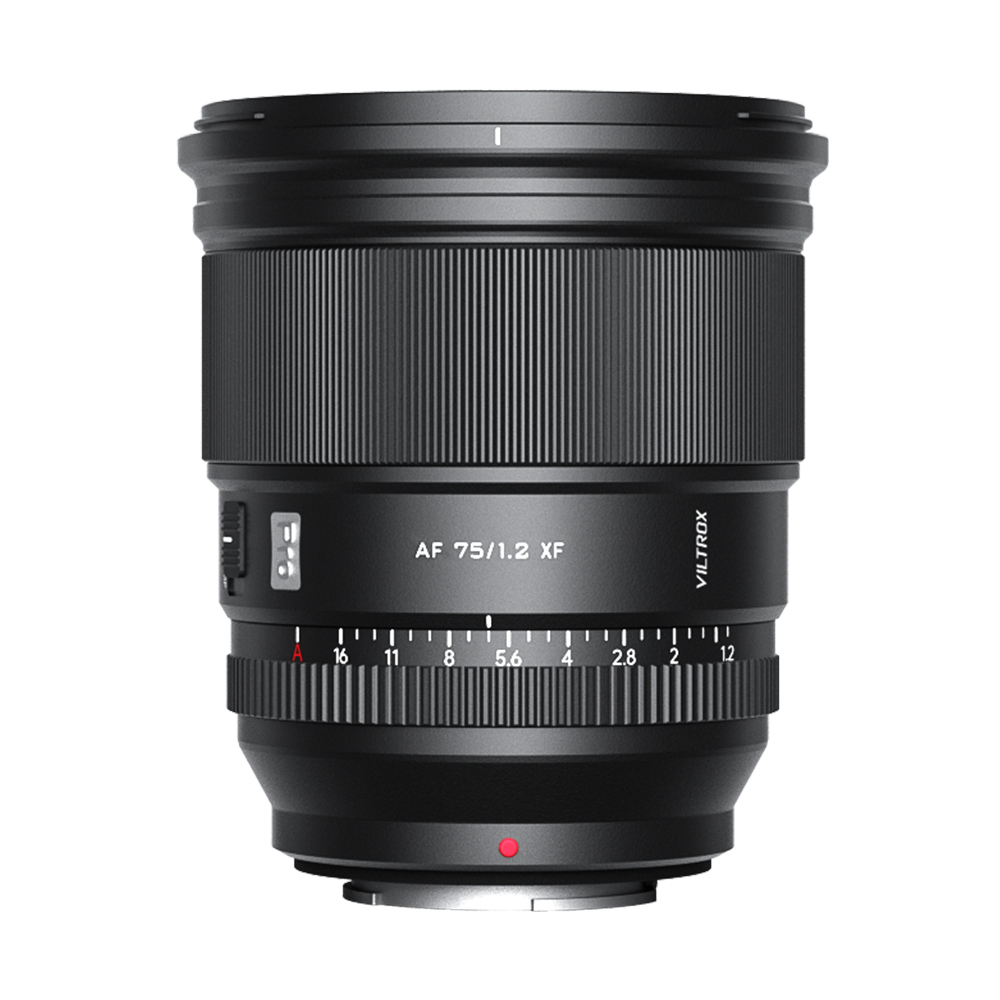 빌트록스 75mm F1.2 AF PRO 후지 X마운트 렌즈 - 상품 이미지