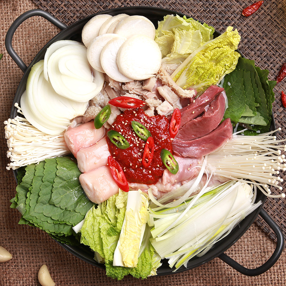 부산 자미곱 한우 곱창+대창 전골 300g 1인분(당일도축 현지 직배송) - 상세 이미지 4