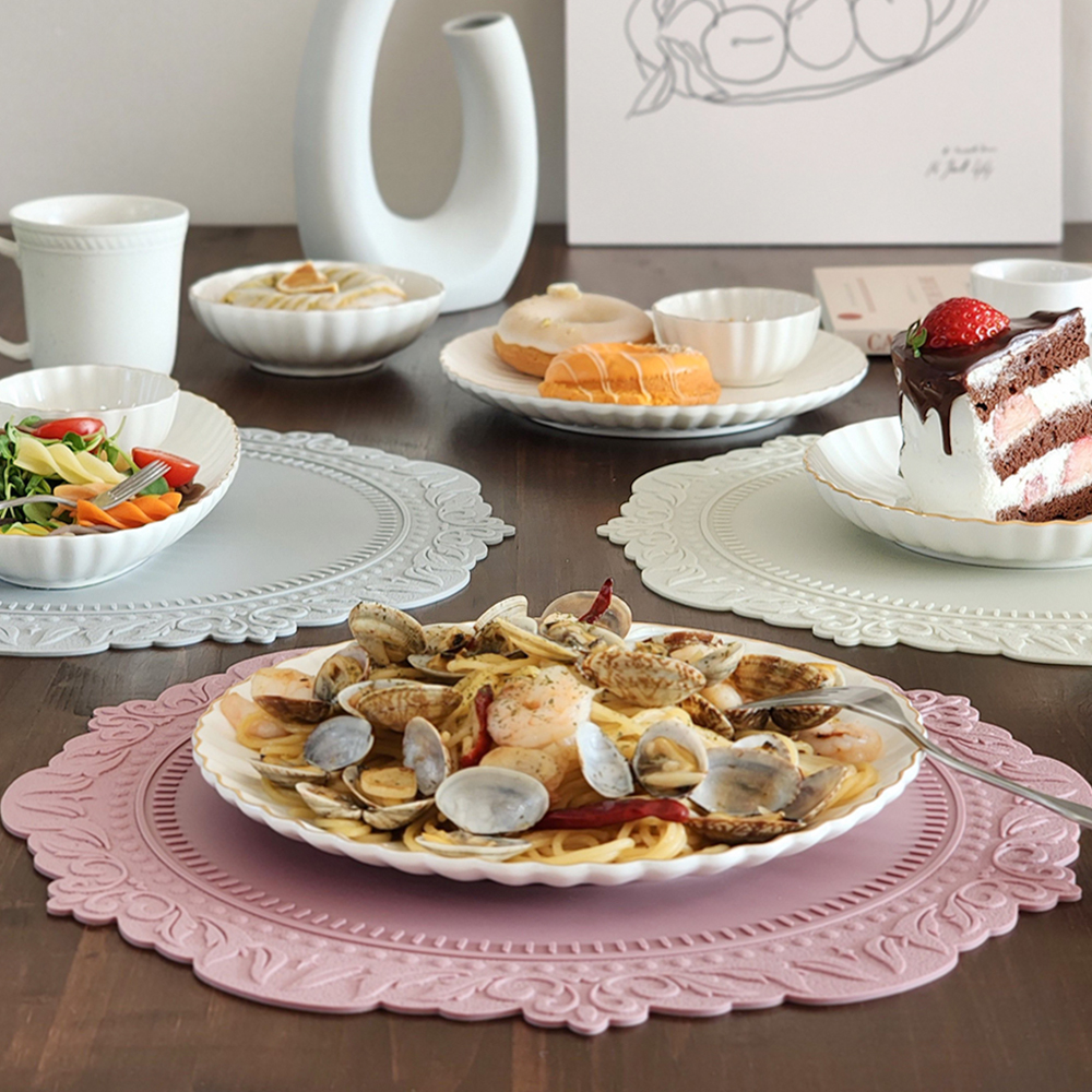 이디프 실리콘 식탁매트 테이블매트