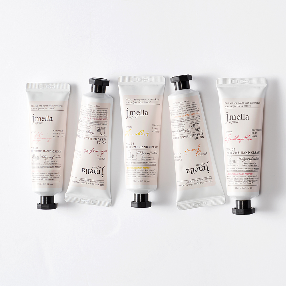 제이멜라 페이보릿 퍼퓸 핸드크림 50ml 3개 - 메인 이미지