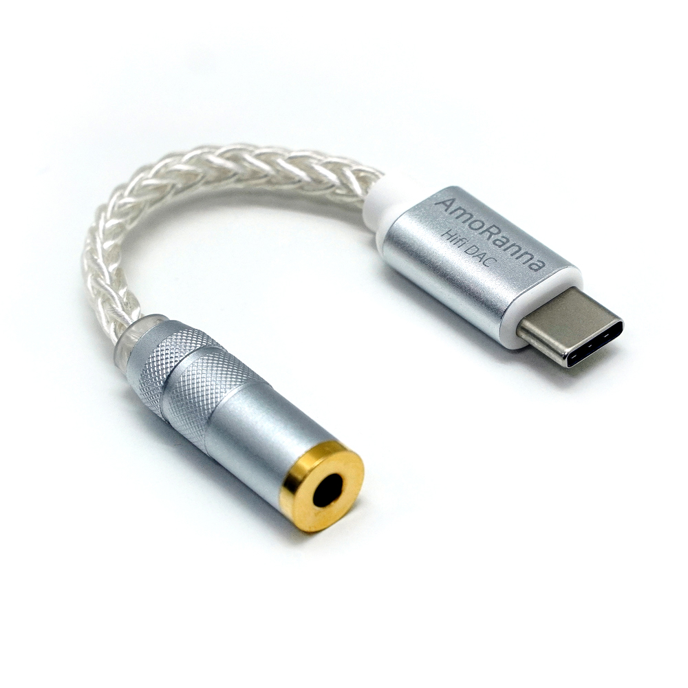 꼬다리 DAC C타입 이어폰 젠더 3.5mm CS46L41 - 메인 이미지