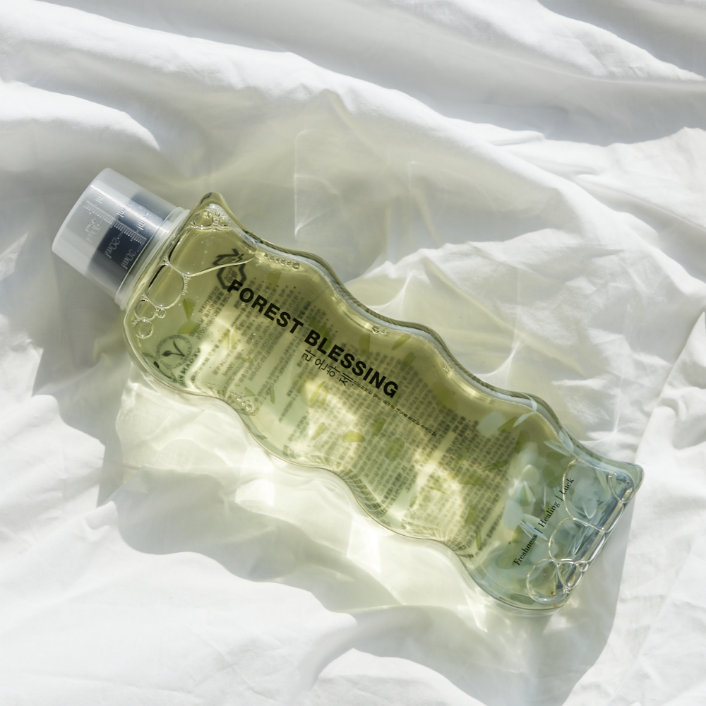 라온하제 고농축 꽃잎 섬유유연제 비건 EQ프리 약산성 포레스트 블레싱, 750ml, 1개 - 상품 이미지