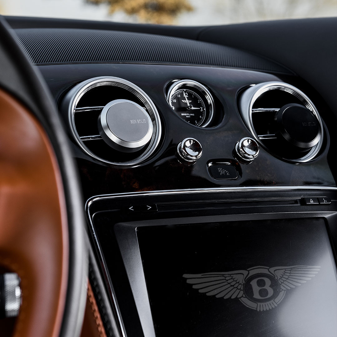 벤볼릭 명품 차량용 방향제 송풍구 차량 석고 고급 자동차 클린코튼 실버1세트