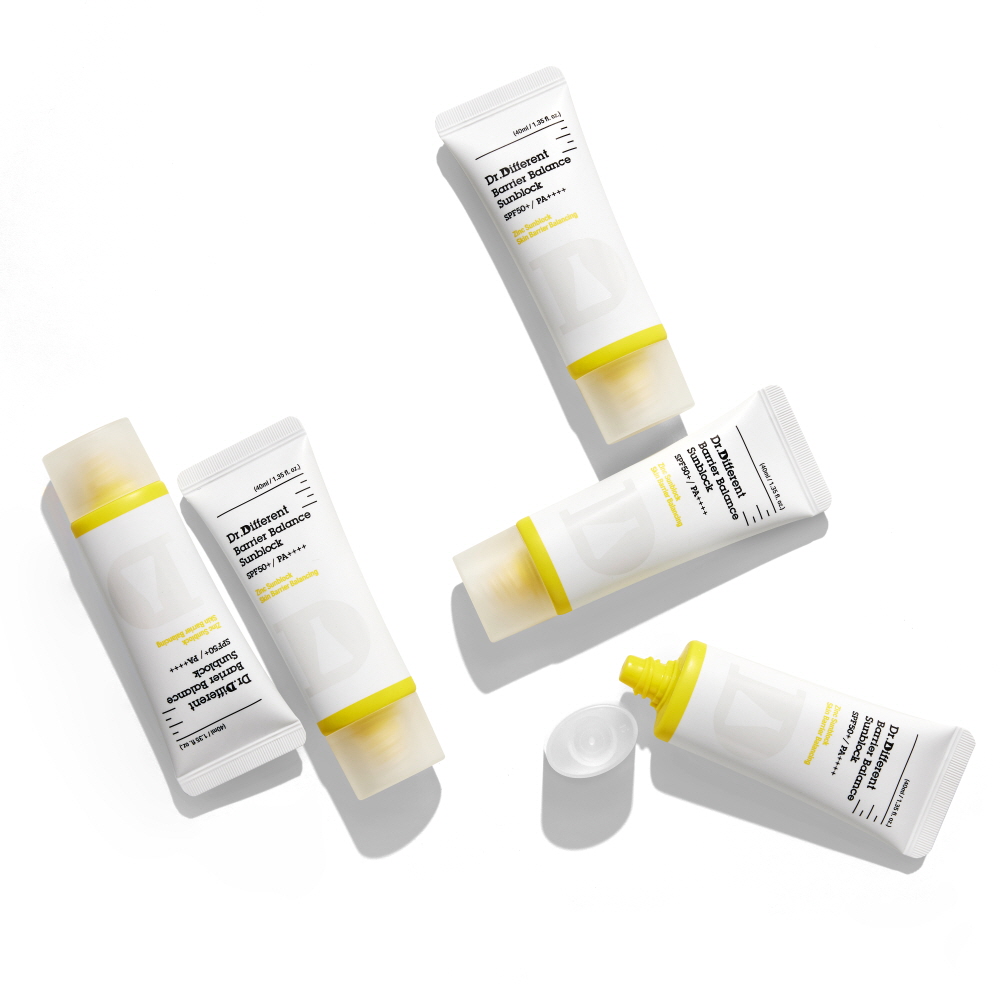 닥터디퍼런트 베리어 밸런스 SPF50+선크림 40ml/ 백탁없는 무기자차 - 상세 이미지 3