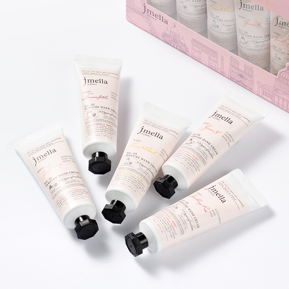 제이멜라 페이보릿 퍼퓸 핸드크림 50ml 3개 - 상세 이미지 4