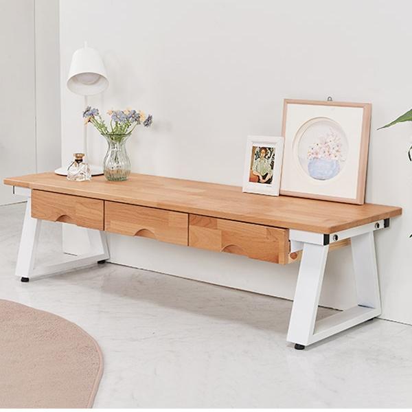 좌식게이밍테이블 앉은뱅이컴퓨터책상 원목좌식책상 1200