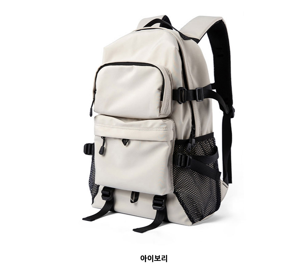 20 30대 남자 대학생 15인치 노트북 백팩 옥스포드 원단 방수 캐주얼 여행 백팩 가방 - 상세 이미지 2