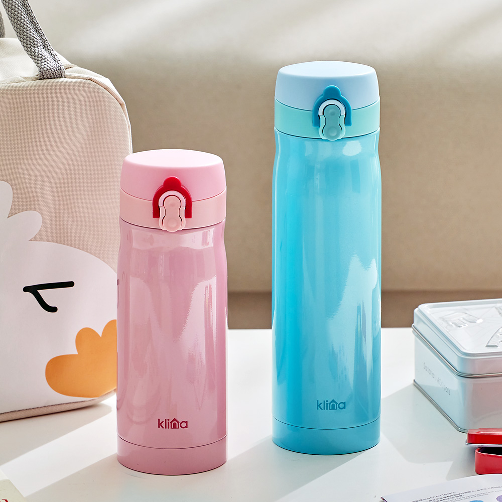 클리나 보온보냉 스텐 미니 원터치 텀블러 350ml - 상세 이미지 5