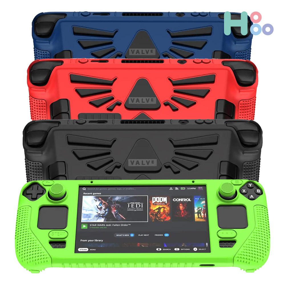 스팀덱 실리콘 케이스 조이스틱 커버 포함 이동용