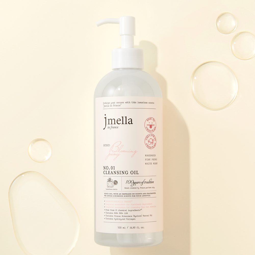 1+1 제이멜라 페이보릿 클렌징 오일 500ml - 상세 이미지 3
