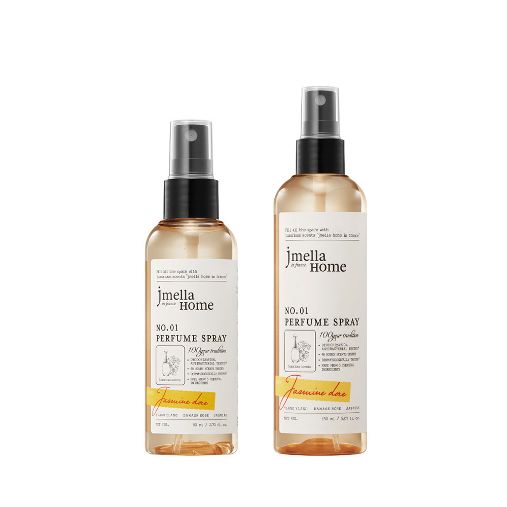 제이멜라 홈 퍼퓸 섬유향수 룸 스프레이 80ml+150ml 세트 모음 - 상세 이미지 5