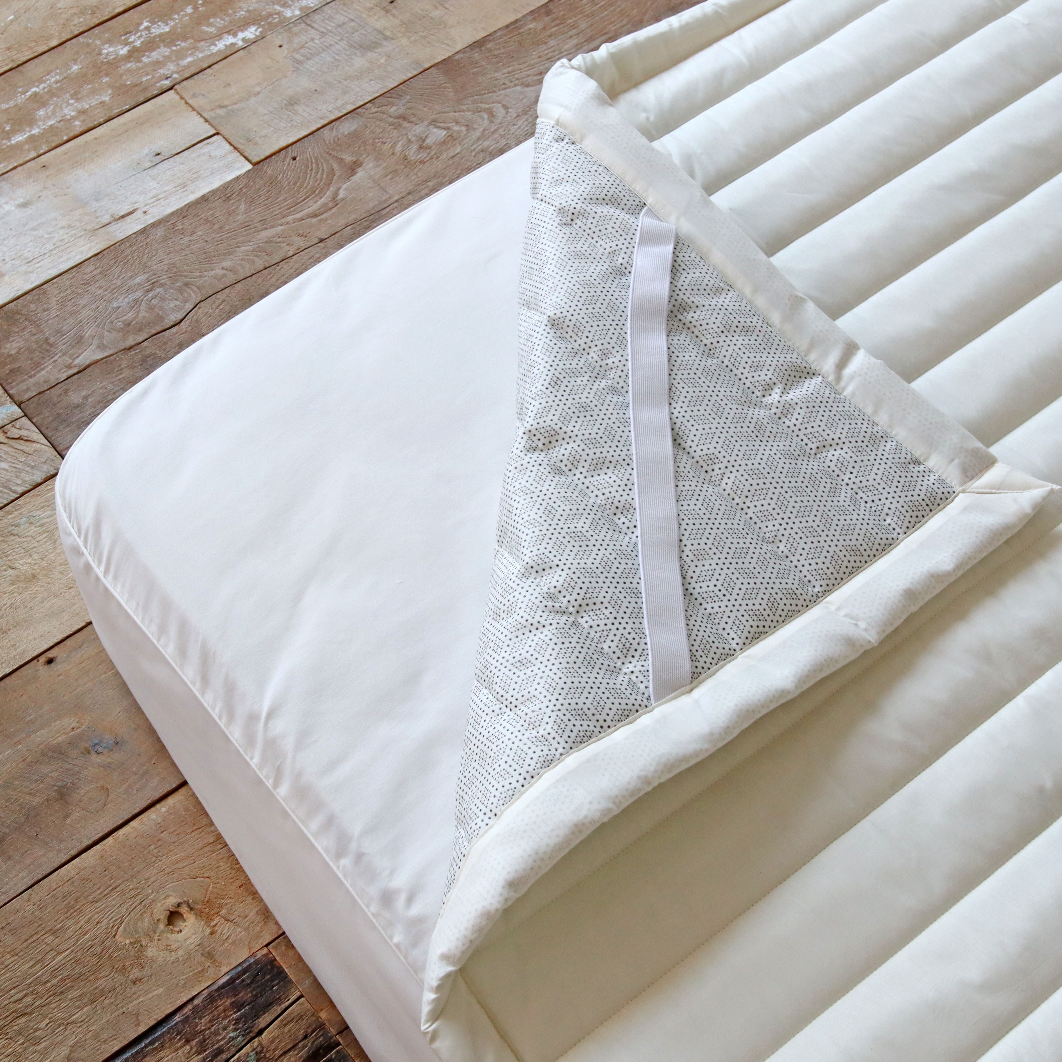 깅엄 체크 워싱 광목천 순면 사계절 알러지케어 침구 차렵 이불 S/SS