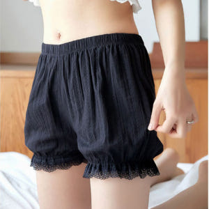 순면 항아리 3부 속바지 면속 학생 교복 시원한 여름 통풍 쿨속바지 웨딩... 착용 후기 | 사이즈/핏 총정리 - 상품 이미지 4