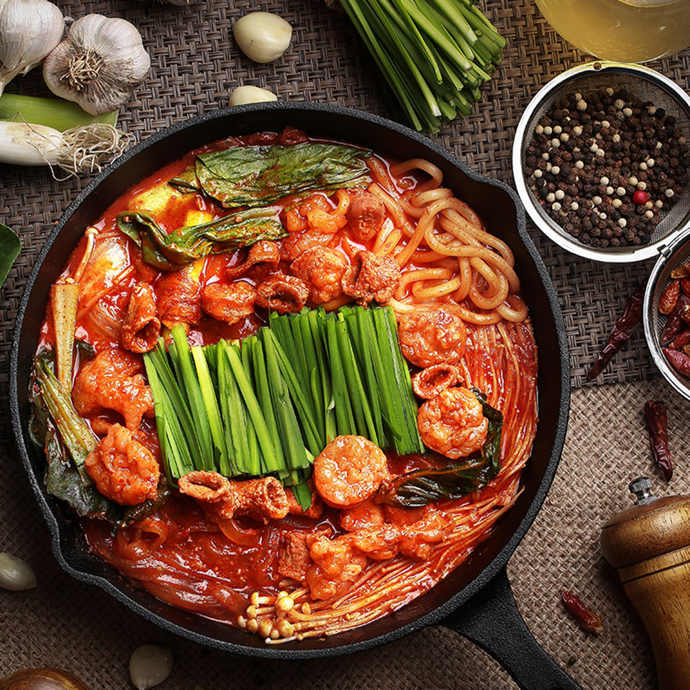 부산 자미곱 한우 곱창+대창 전골 300g 1인분(당일도축 현지 직배송) - 상세 이미지 2