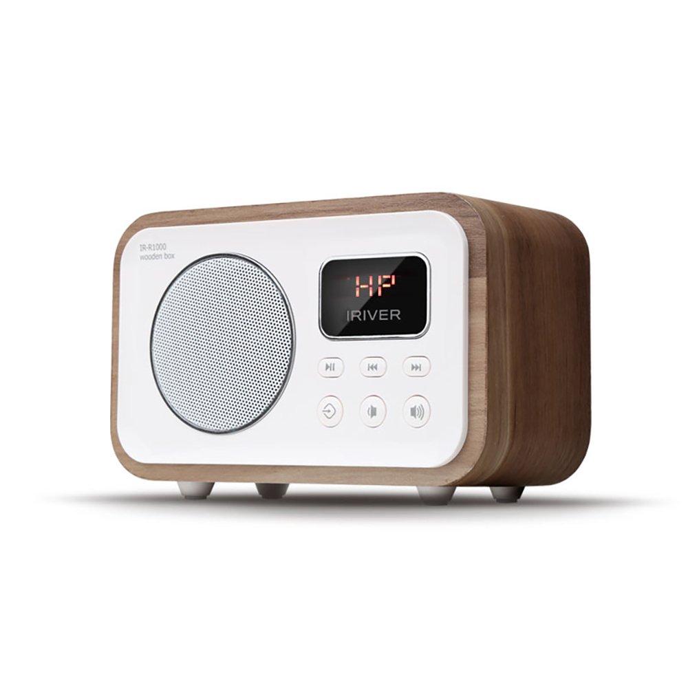 아이리버 IR-R1000 블루투스 스피커 라디오 - 상세 이미지 4