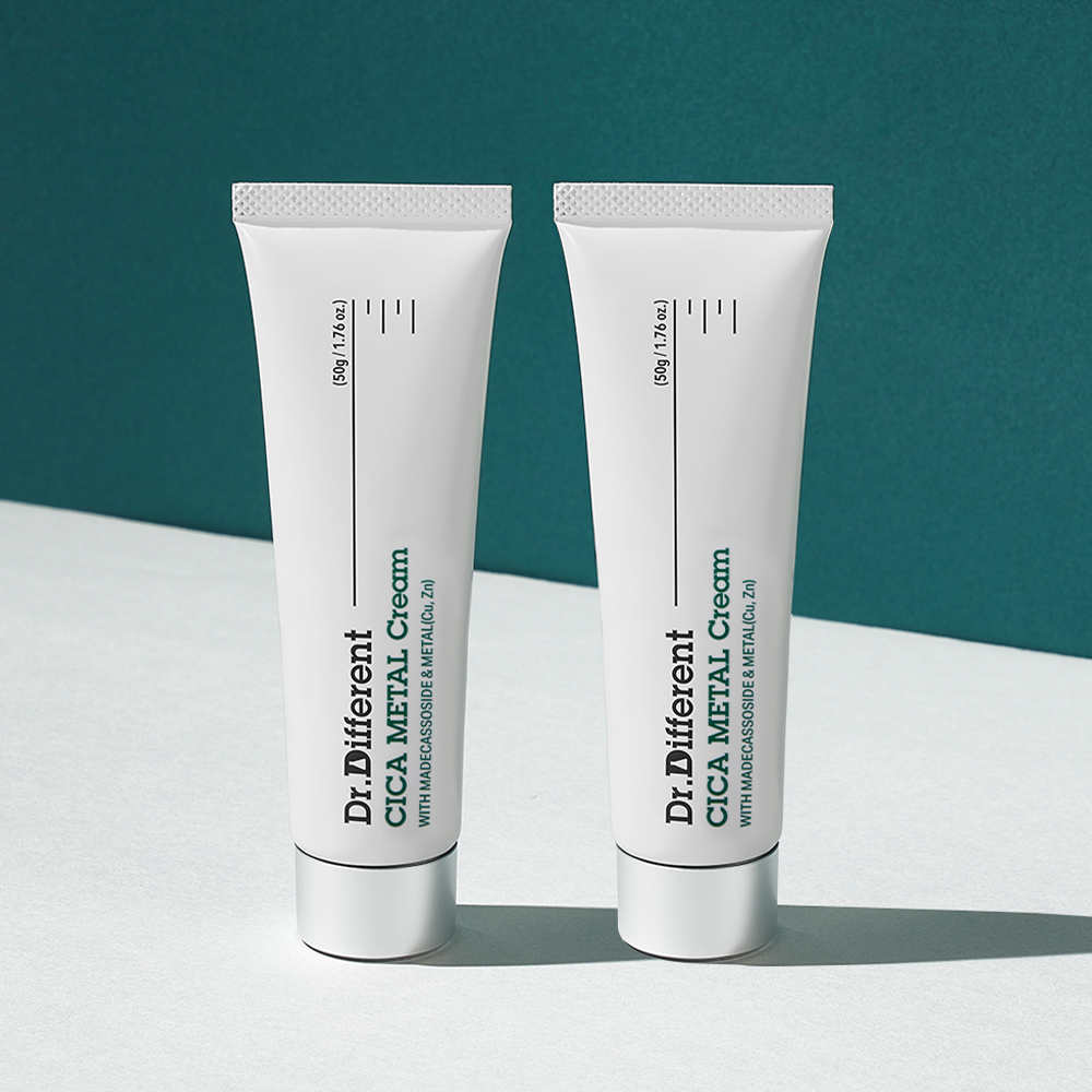 닥터디퍼런트 시카 메탈 크림 50ml, 2개 - 메인 이미지