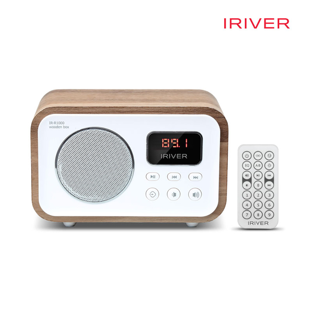 아이리버 IR-R1000 블루투스 스피커 라디오 - 상품 이미지