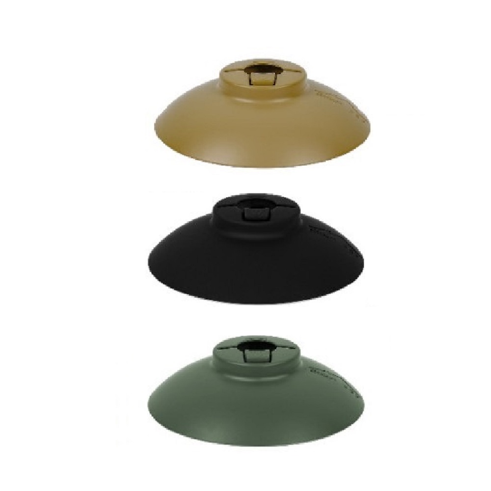 호환 골제로 커버 쉐이드 갓 랜턴 캠핑 램프 홀더 조명 블랙독 B타입