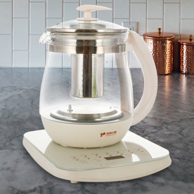 전기 유리 약탕기 미니 약탕기 가정용 약탕기 홍삼 달이기