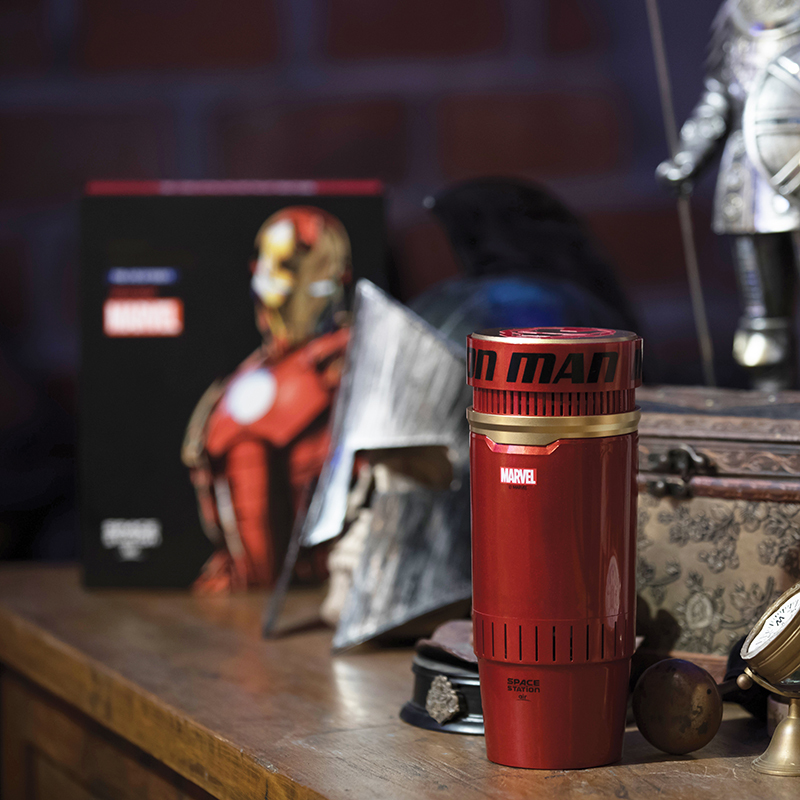 마블 소형 공기 청정기 차량용 미세먼지 살균