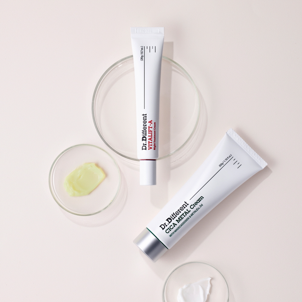 [민감 입문템] 닥터디퍼런트 비타리프트A 레티날 크림 20g+시카 메탈 크림 50g