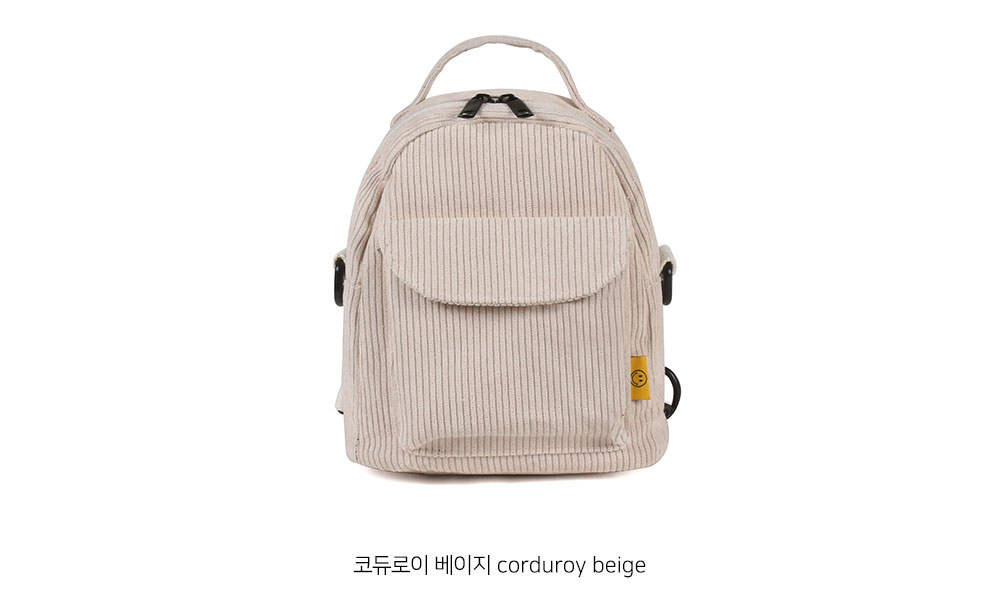 귀엽고 깜찍한 초 미니 작은 백팩 나들이 외출 가벼운 여행 스몰 캐주얼 크로스 겸용 백팩 - 상세 이미지 4