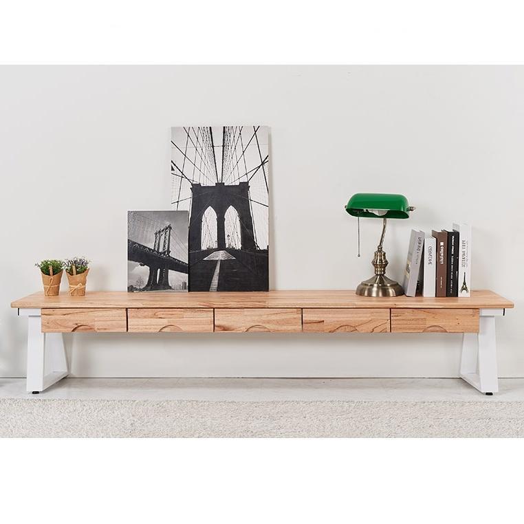 좌식게이밍테이블 앉은뱅이컴퓨터책상 원목좌식책상 1800