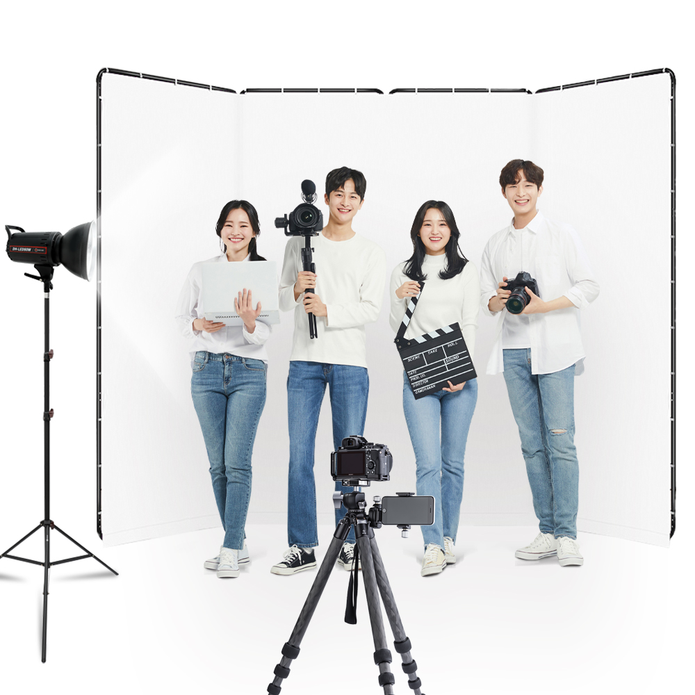 대형 크로마키 그린 스크린 촬영 배경 사진 뒷배경 이미지 6