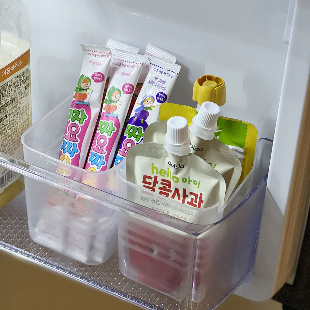 심플팩토리 냉장고 정리 트레이 수납 용기 소형 1p - 상세 이미지 5