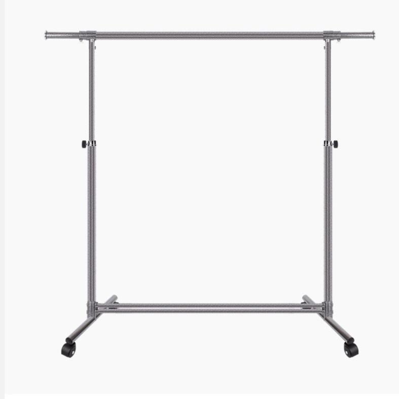 이동식 일자 행거 폭좁은행거 옷가게 업소용행거