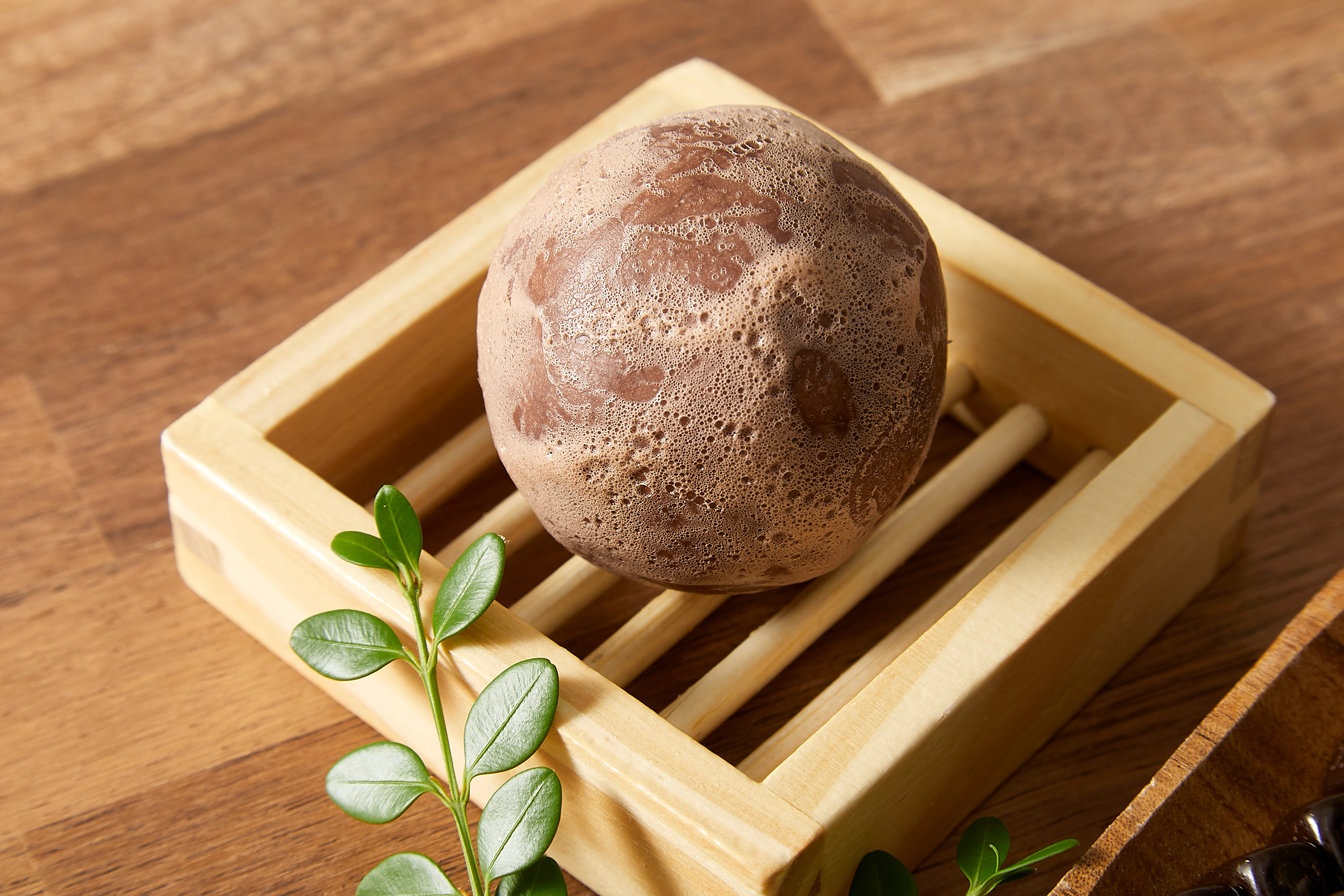 비누 받침대 원목 비누받침 물빠짐 욕실 화장실 세면대 에리제론 - 상품 이미지