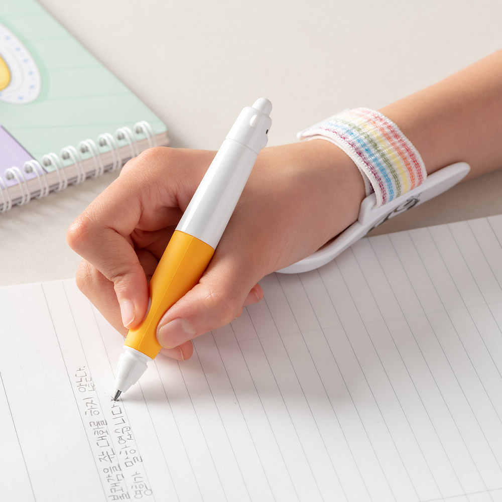 교정연필 유아 어린이 초등학생 왼손잡이 연필그립 이미지 2