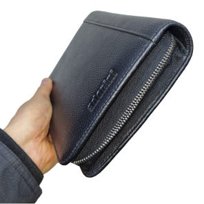 시가케이스 가죽 아도리니 Adorini 시가 Bag Real leather 블랙
